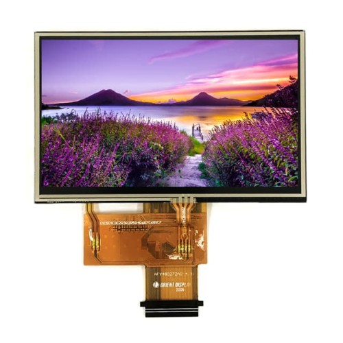 LCD DISP TFT IPS 4.3" 480X272