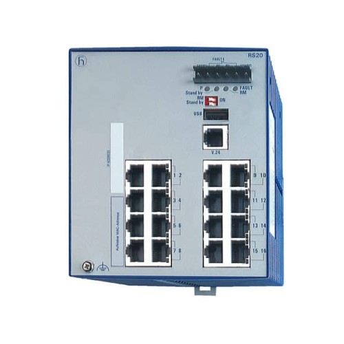 NETWORK SWITCH-UNMANAGED 16 PORT