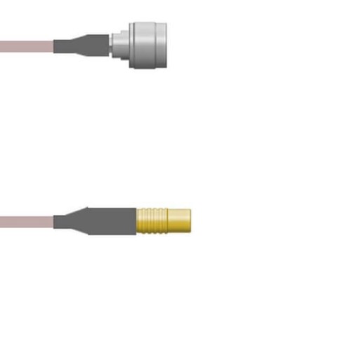 CBL ASY MCX-N J TO P RG316 DB 3M