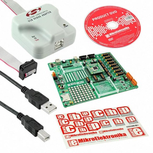 BIG8051 C8051F040 EVAL BRD