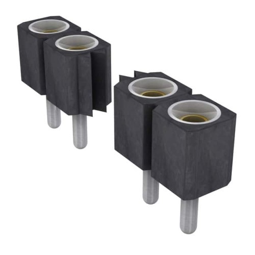 CONN SOCKET 43POS 0.1 GOLD PCB