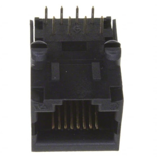 CONN MOD JACK 8P8C R/A UNSHLD