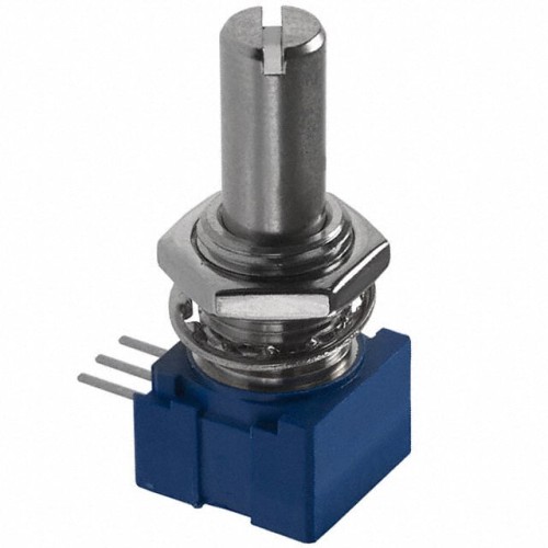 POT 10K OHM 1W CERMET LINEAR