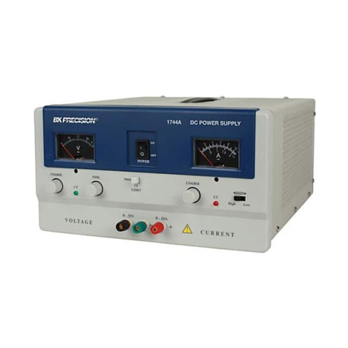 PWR SUPPLY 0-35V 0-10A ANALOG