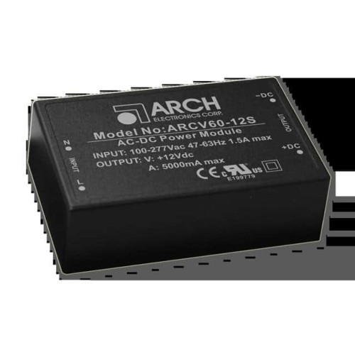 60W AC-DC ITE Power Module, Univ