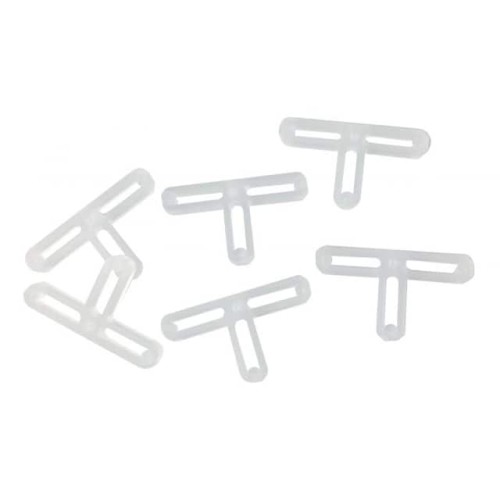 1/8" PLASTIC SPACERS HOLLOW 'T'