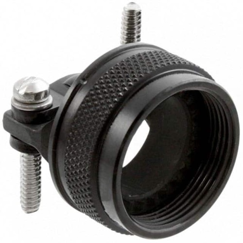 CONN CABLE CLAMP SZ15 BLACK