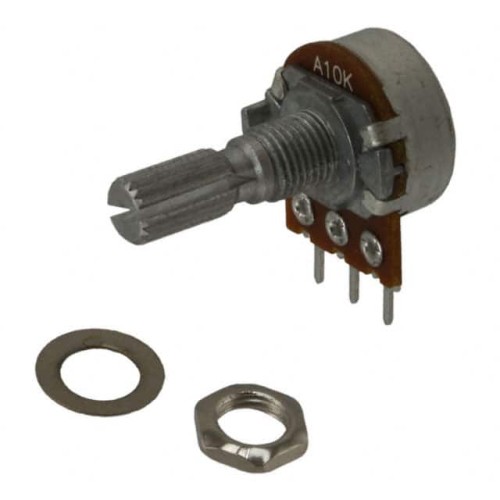POT 10K OHM 1/10W PLASTIC LOG