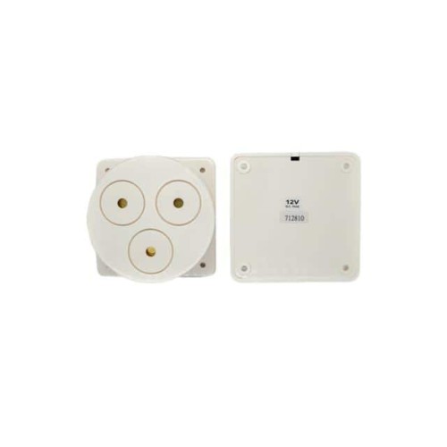 BUZZER PIEZO 24V 92X92MM PNL MNT