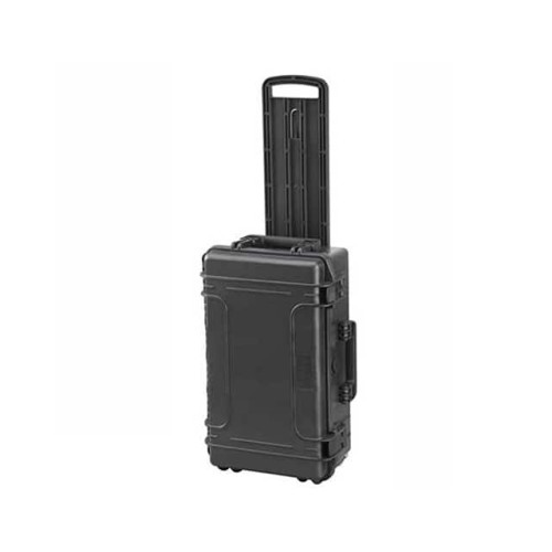WHEELED WATERPROOF CASE W/CUBED