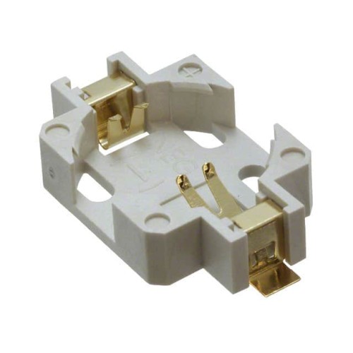 BATT HOLDER COIN 16MM 1 CELL SMD