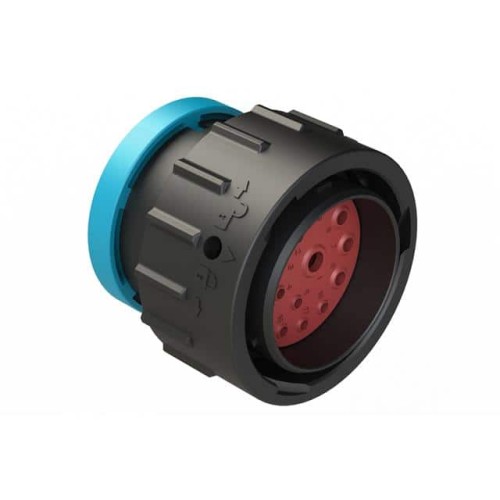 18 POSITION PLUG, PIN, SHELL SIZ