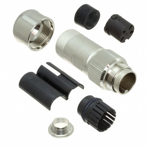 CONN PLUG HSNG MALE 4POS INLINE