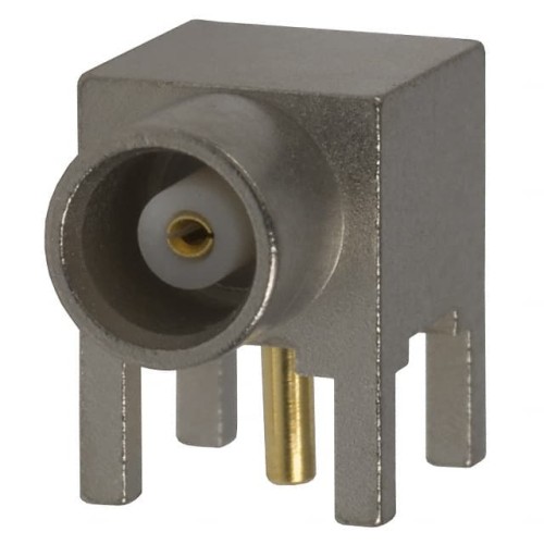CONN MCX JACK R/A 50 OHM PCB
