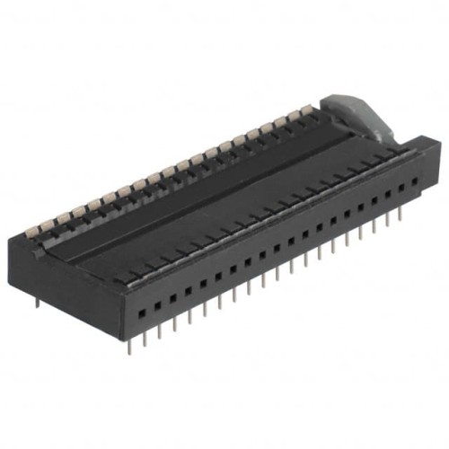 CONN IC DIP SOCKET ZIF 40POS TIN