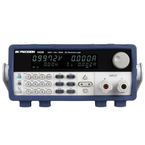 DC ELEC LOAD 500V 15A 300W PROGR