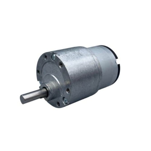 37mm Spur Gear Motor - Offset Sh