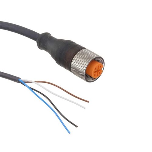 CBL 4POS MALE TO WIRE 13'
