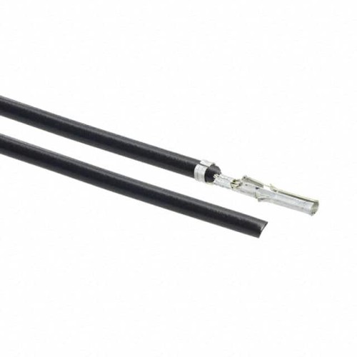 4" PRE-CRIMP A2102 BLACK