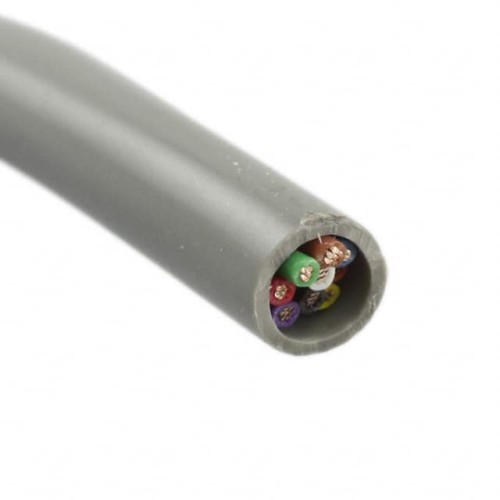 CABLE 9COND 22AWG GRAY 1000'