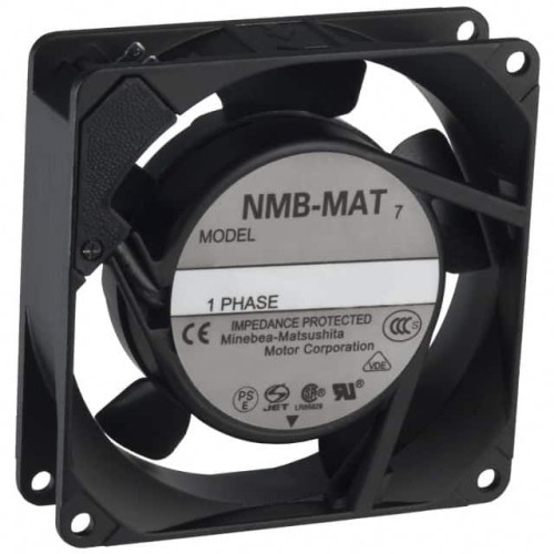 FAN AXIAL 92X25MM 115VAC TERM