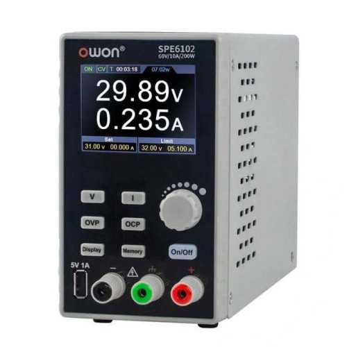 OWON SPE6102 DC POWER SUPPLY