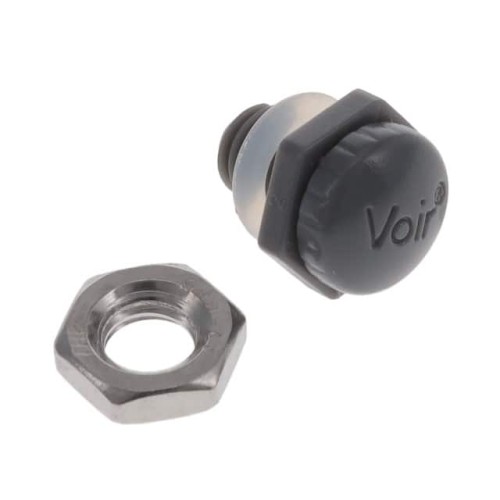 M6X1.0 VENT PLUG WASHER GRY