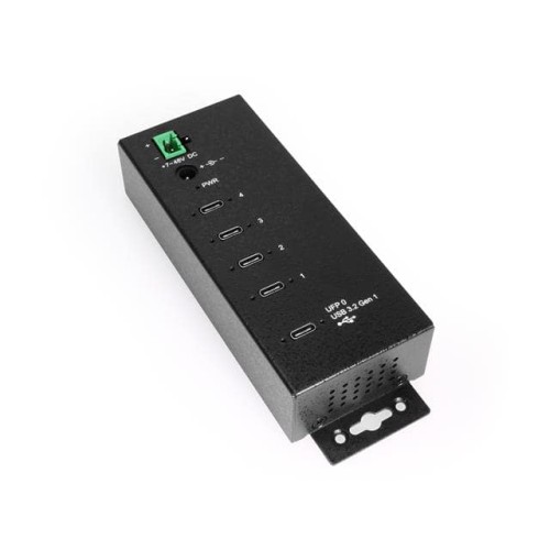 4-PORT TYPE-C USB3.2 GEN 1 HUB W