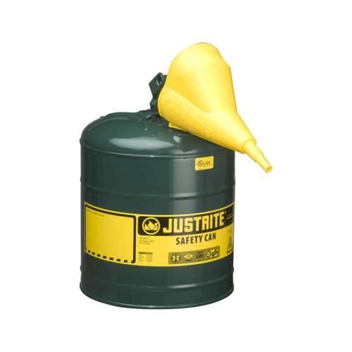 JUSTRITE TYPE I STEEL SAFETY CAN