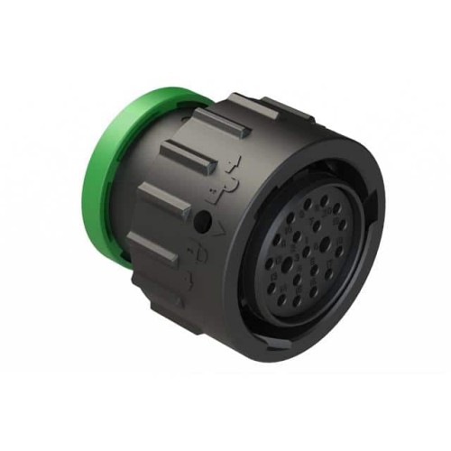 20 POSITION PLUG, SOCKET, SHELL