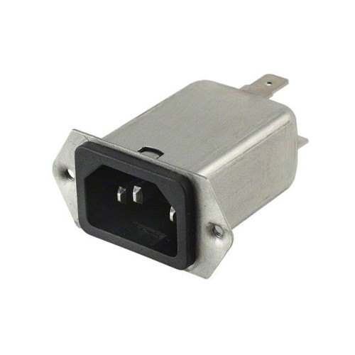PWR ENT RCPT IEC320-C14 PANEL QC