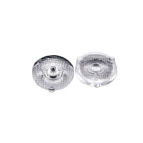 LENS CLEAR 160DEG WIDE SCREW