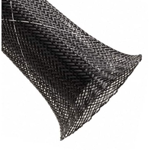 EXPAND SLEEVE 1.25"X50' BLK/WHT