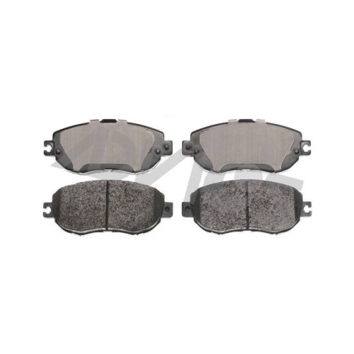 ULTRA-PREMIUM CERAMIC BRAKE PADS