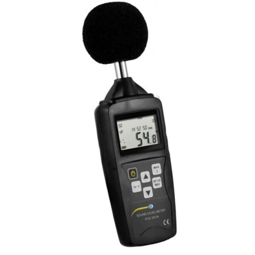 Calibrated Class 2 Sound Meter