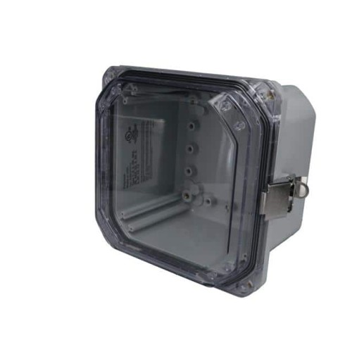 CLEAR HINGED COVER IP68 NEMA 6P