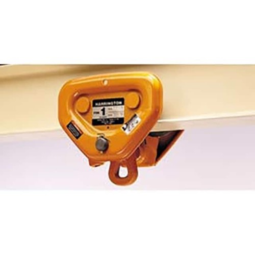 PT PUSH TROLLEY, FLANGE ADJUSTAB