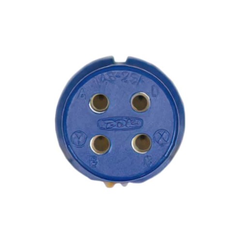 INSERT, SOCKETS, 4 POS, SOLDER C