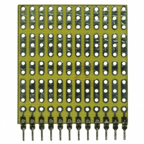 PROTO BOARD 12PIN THRU-HOLE SIP