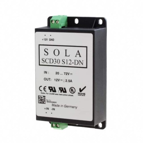 30W 12V DC-DC DIN SWITCHING PS