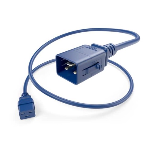 CORD 12AWG IEC320-C19 TO -C20 8'