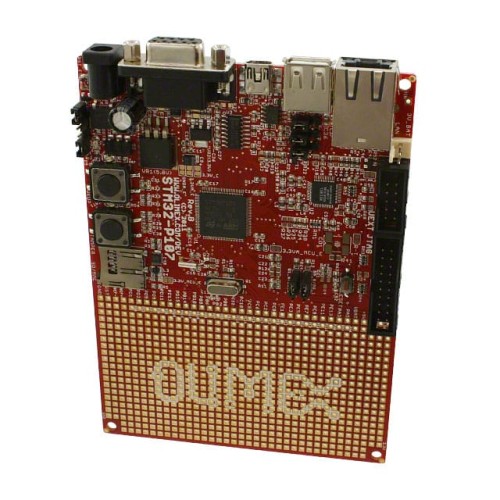 STM32F107VCT6 EVAL BRD