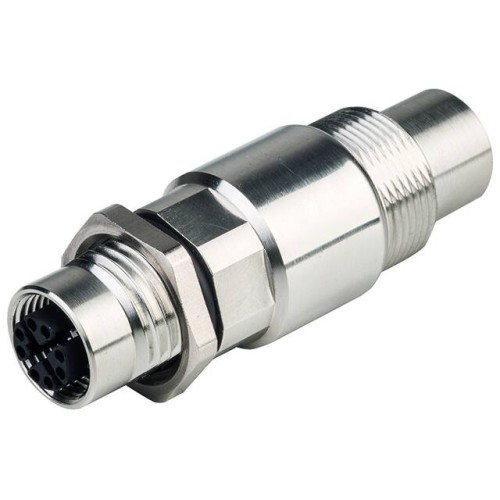 STX M12X1-M12X1 CO X-COD. CAT.6A