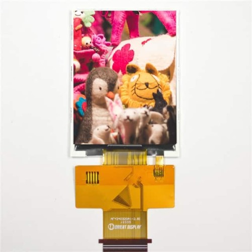 2.8'' HIGH BRIGHT IPS TFT