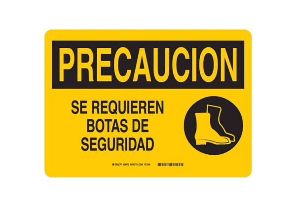 SPANISH Safety Shoe Requirements: 37753 Compliance Guide