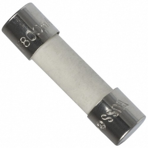 FUSE CERAMIC 500MA 250VAC 5X20MM