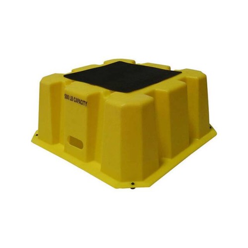 1 STEP NESTABLE PLASTIC STEP STA