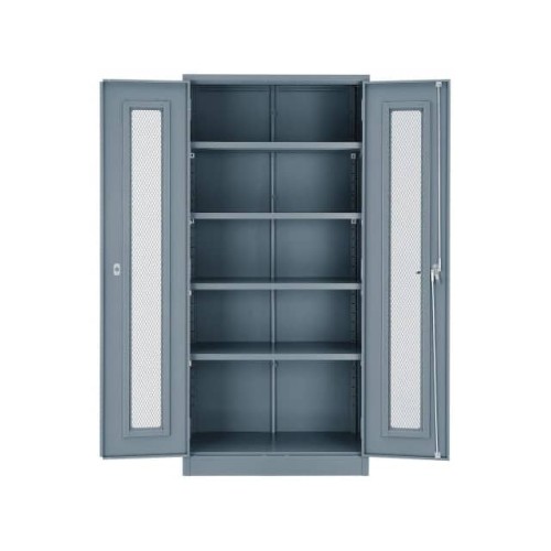 UNASSEMBLED STORAGE CABINET W/EX