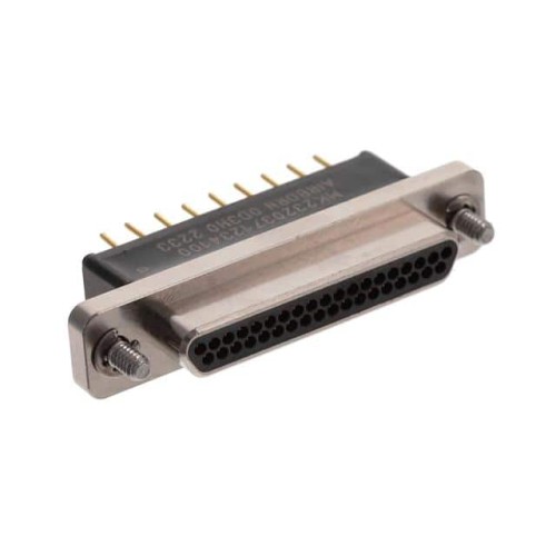 D-SUB, PLUG, .050", 2ROW, 37POS,