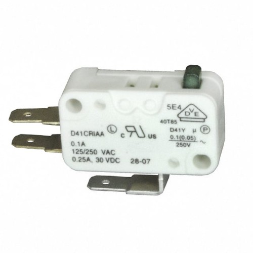 SWITCH SNAP ACT SPDT 100MA 125V